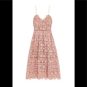 Self-portrait Azaelea lace dress